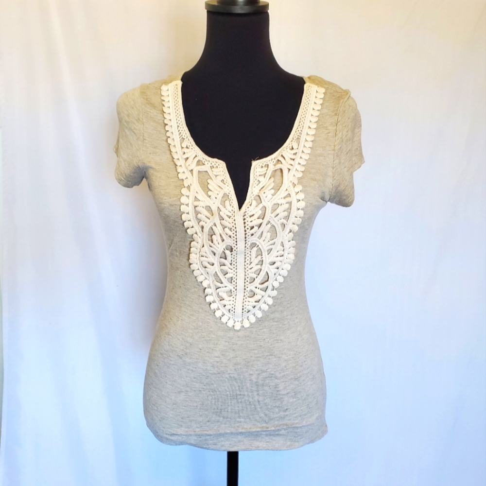 XS Venus V Neck Top